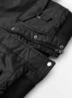 Black Utility Bomber Jacket 7-8 Years -Hush Puppies Clothing Sale tuc143609139 Black R Z002A