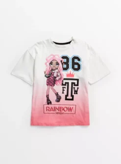Rainbow High Character T-Shirt 7 Years -Hush Puppies Clothing Sale tuc143609340 Multi20Coloured R Z001A 2