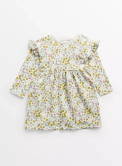 Miffy Floral Sweat Dress 1-2 Years 5 Miffy Floral Sweat Dress 1-2 Years -Hush Puppies Clothing Sale tuc143609690 Multi20Coloured R Z001A