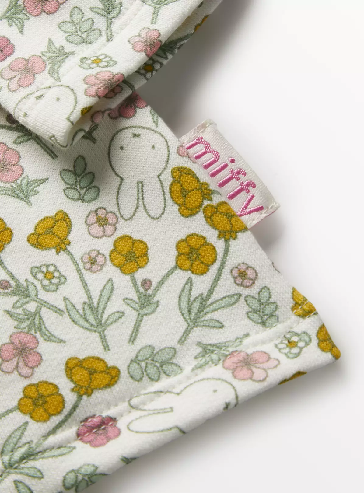 Miffy Floral Sweat Dress 1-2 Years 3 Miffy Floral Sweat Dress 1-2 Years