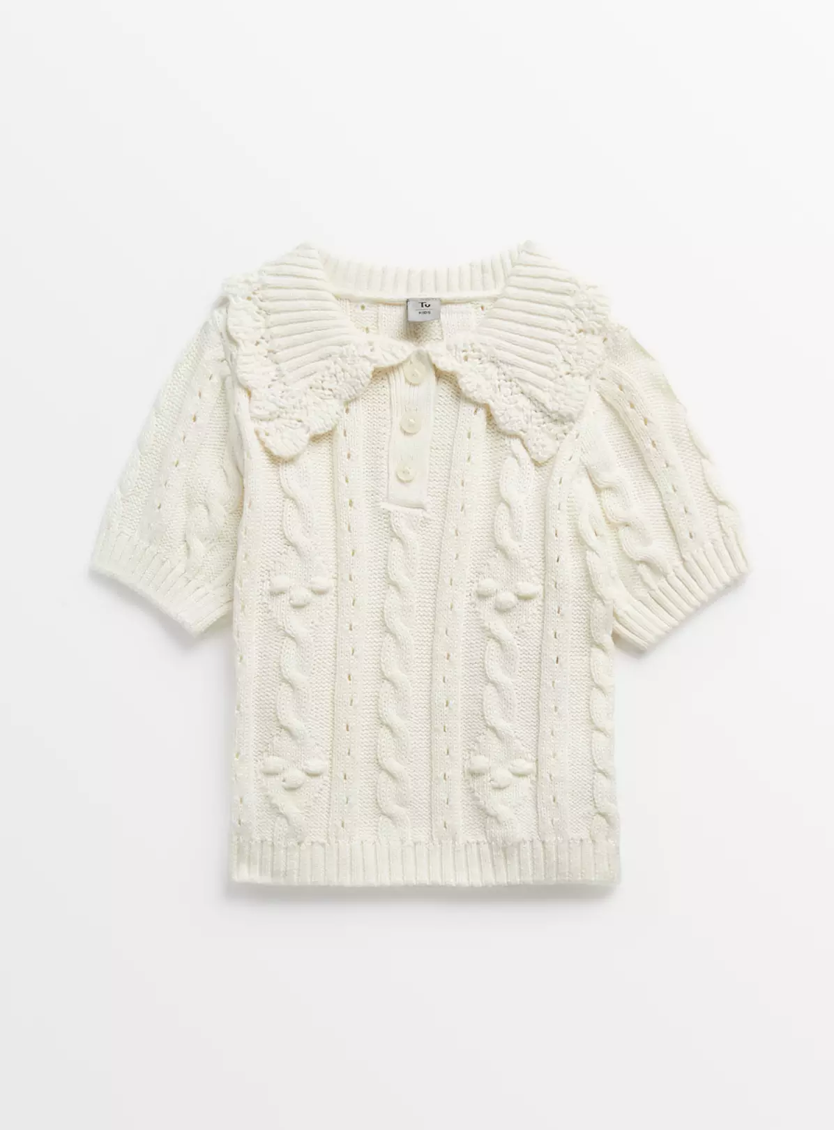 Cream Cable Knit Jumper 9 Years 3 Cream Cable Knit Jumper 9 Years