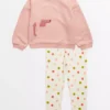 Dog Sweatshirt & Polka Dot Leggings Set1-2 Years -Hush Puppies Clothing Sale tuc143617243 Multi20Coloured R Z001A