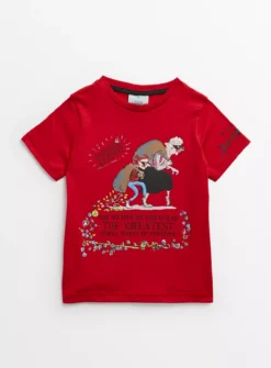 Gangsta Granny Red T-Shirt 1.5-2 Years -Hush Puppies Clothing Sale tuc143627628 Red R Z001A