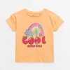 Orange Cool Girls Rule T-Shirt 1-2 Years -Hush Puppies Clothing Sale tuc143636524 Orange R Z001A