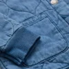 Denim Heart Quilted Bomber Jacket 1-2 Years -Hush Puppies Clothing Sale tuc143652428 Denim R Z002A