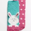Bunny Spot Cosy Socks 2 Pack 12.5-3.5 2 Bunny Spot Cosy Socks 2 Pack 12.5-3.5 -Hush Puppies Clothing Sale tuc143656613 Pink R Z001A