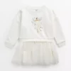Fairy Sweatshirt & Tutu Dress 1-2 Years 2 Fairy Sweatshirt & Tutu Dress 1-2 Years -Hush Puppies Clothing Sale tuc143656939 White R Z001A