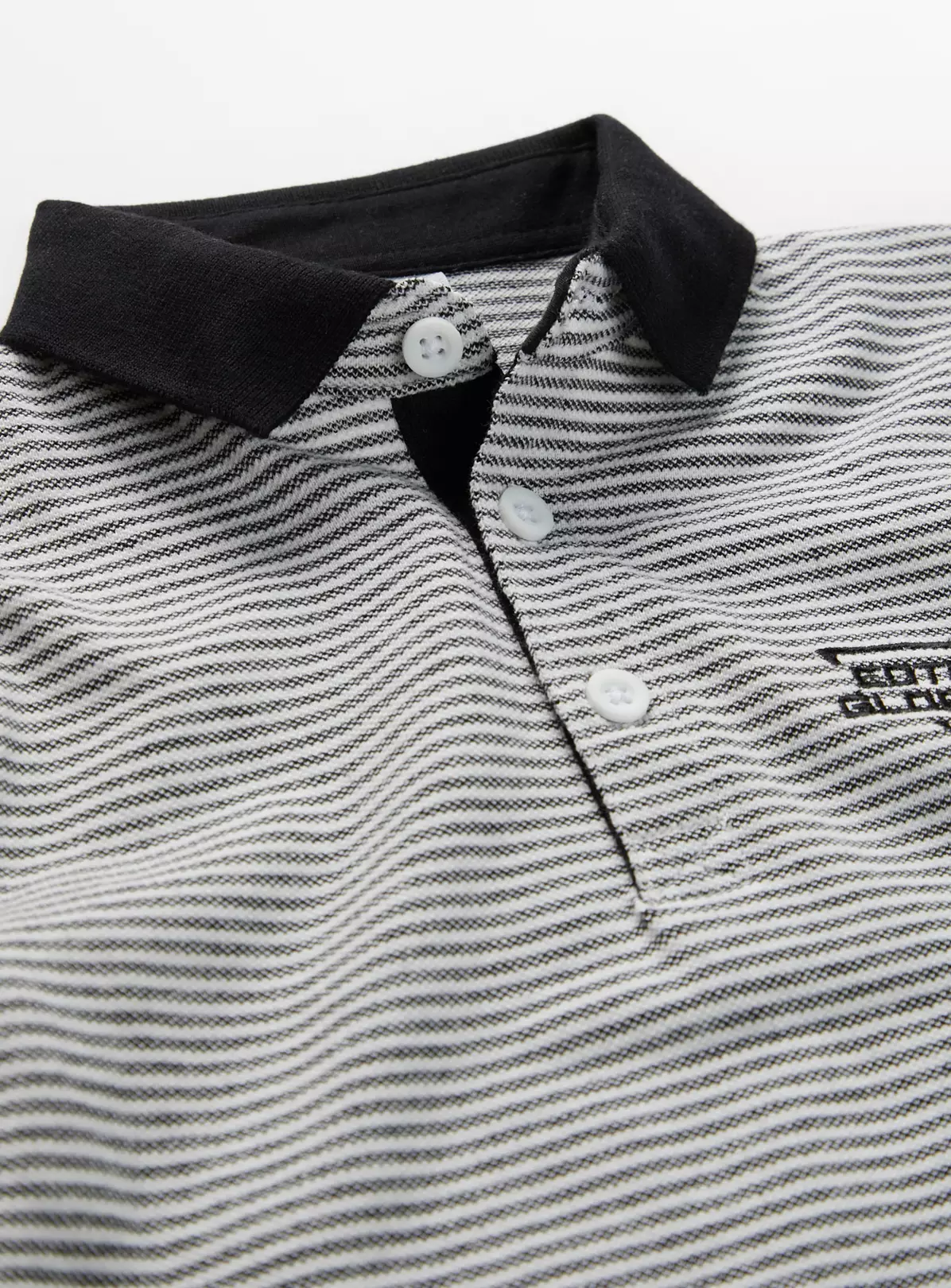 Mono Stripe Polo Shirt 11 Years 3 Mono Stripe Polo Shirt 11 Years