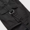 Black Parachute Trousers13 Years -Hush Puppies Clothing Sale tuc143683005 Black R Z002A 2