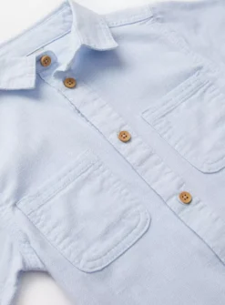 Front Page -Hush Puppies Clothing Sale tuc143683283 Blue R Z002A