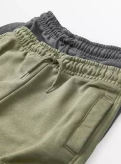 Khaki & Charcoal Cargo Joggers 2 Pack7 Years -Hush Puppies Clothing Sale tuc143687292 Multi20Coloured R Z002A 9