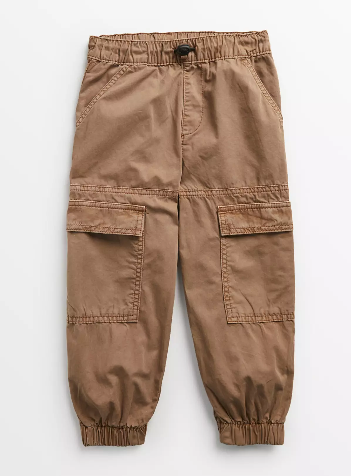 Tan Parachute Trousers 7 Years 4 Tan Parachute Trousers 7 Years - Image 2