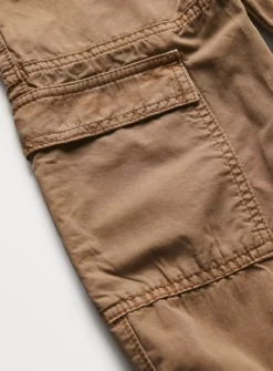 Tan Parachute Trousers 5 Years