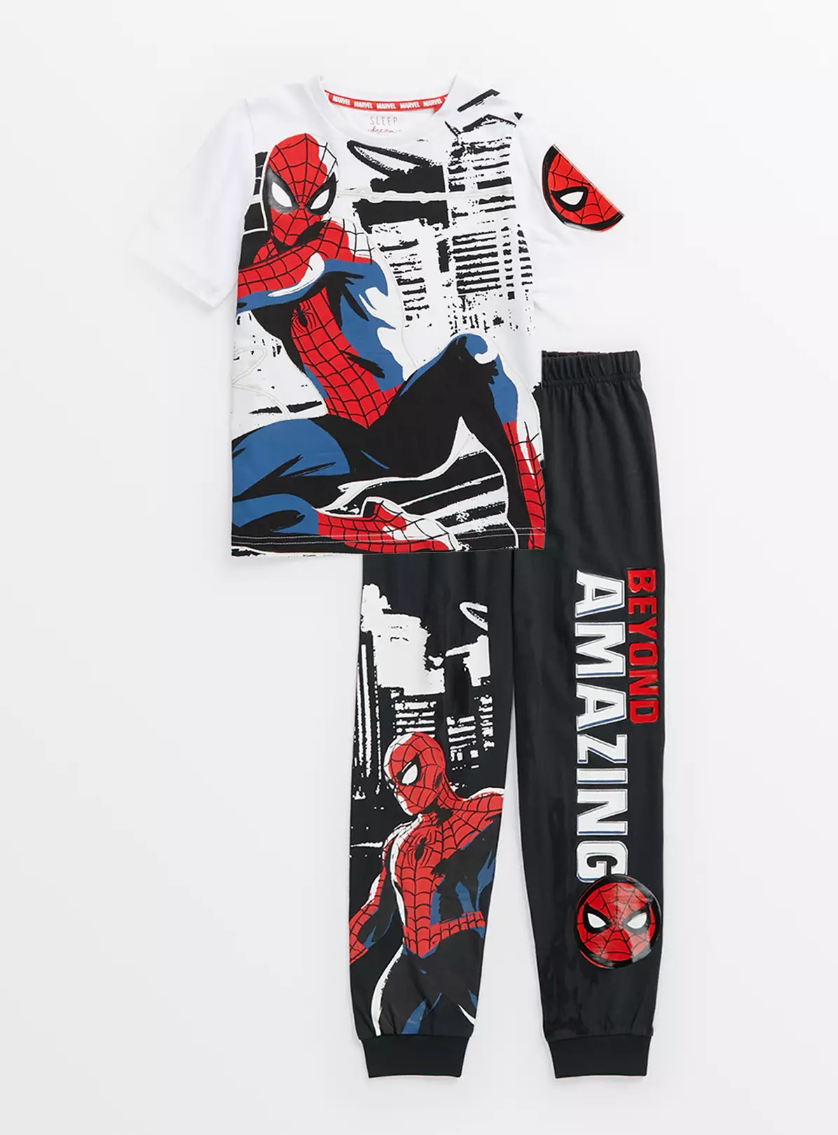 Marvel Spider-Man Pyjamas 4-5 Years 3 Marvel Spider-Man Pyjamas 4-5 Years