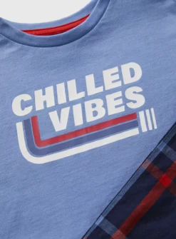 Blue Authentic League Pyjamas 8-9 Years