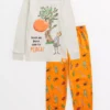 Roald Dahl James And The Giant Peach Pyjamas 3-4 Years -Hush Puppies Clothing Sale tuc143697482 Orange R Z001A