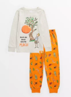 Roald Dahl James And The Giant Peach Pyjamas 3-4 Years