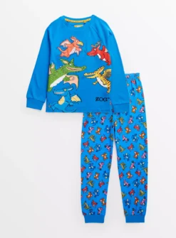 Zog Blue Character Pyjamas 1.5-2 Years
