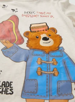 Paddington Oatmeal Pyjamas 1.5-2 Years -Hush Puppies Clothing Sale tuc143701040 Oatmeal R Z002A