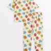 Mr Men Character Pyjamas 2-3 Years -Hush Puppies Clothing Sale tuc143701218 White R Z001A