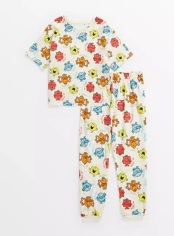 Mr Men Character Pyjamas 2-3 Years