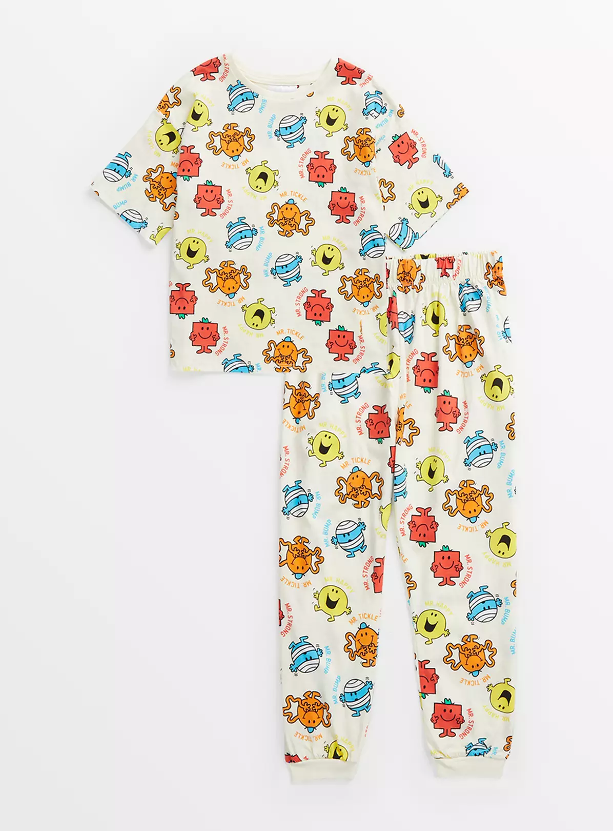 Mr Men Character Pyjamas 2-3 Years 3 Mr Men Character Pyjamas 2-3 Years