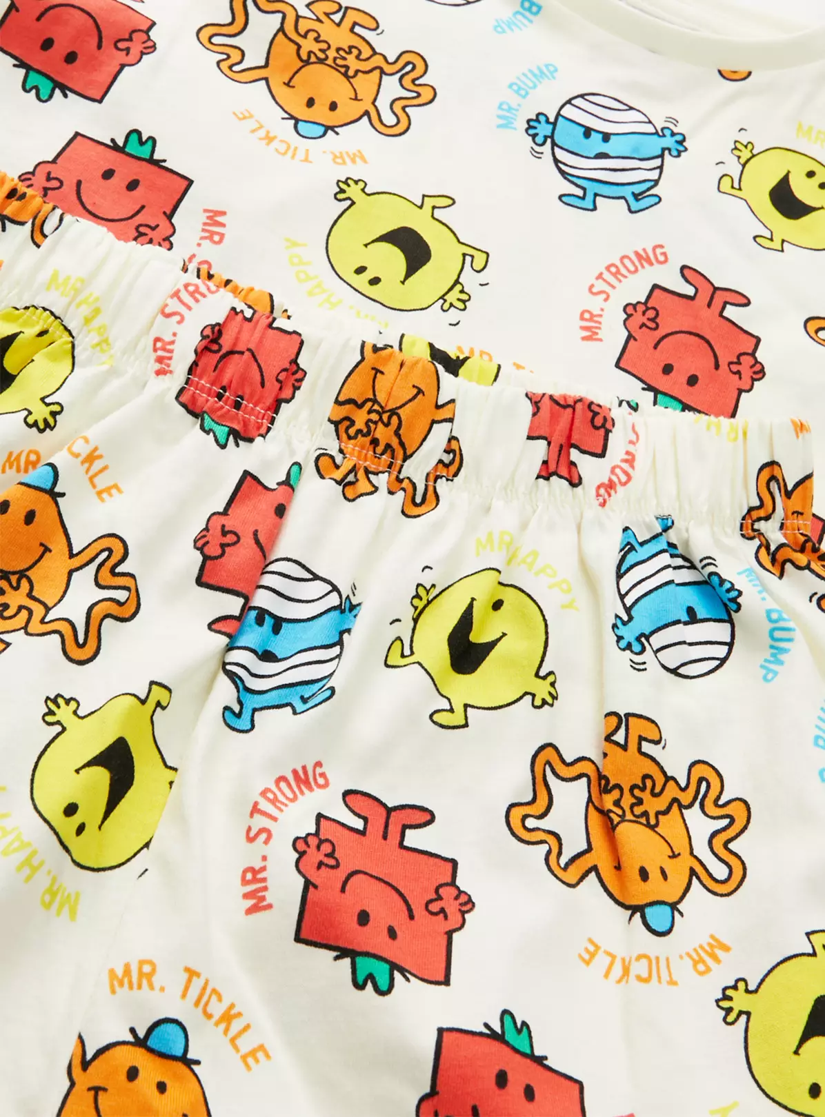 Mr Men Character Pyjamas 2-3 Years 4 Mr Men Character Pyjamas 2-3 Years - Image 2
