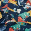 Navy Vehicle Print Traditional Pyjamas 1.5-2 Years -Hush Puppies Clothing Sale tuc143701251 Multi20Coloured R Z002A