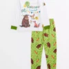 The Gruffalo Green Pyjamas 1.5-2 Years 1 The Gruffalo Green Pyjamas 1.5-2 Years -Hush Puppies Clothing Sale tuc143701365 Green R Z001A