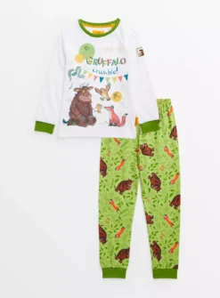 The Gruffalo Green Pyjamas 1.5-2 Years
