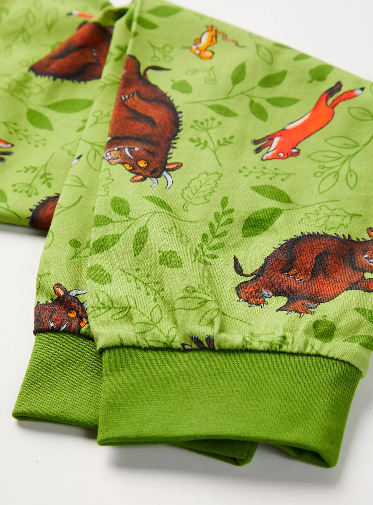 The Gruffalo Green Pyjamas 1.5-2 Years 4 The Gruffalo Green Pyjamas 1.5-2 Years - Image 2