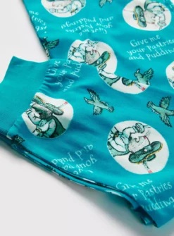 The Highway Rat Teal Pyjamas 1.5-2 Years