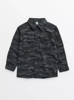 Camouflage Print Shirt 8 Years