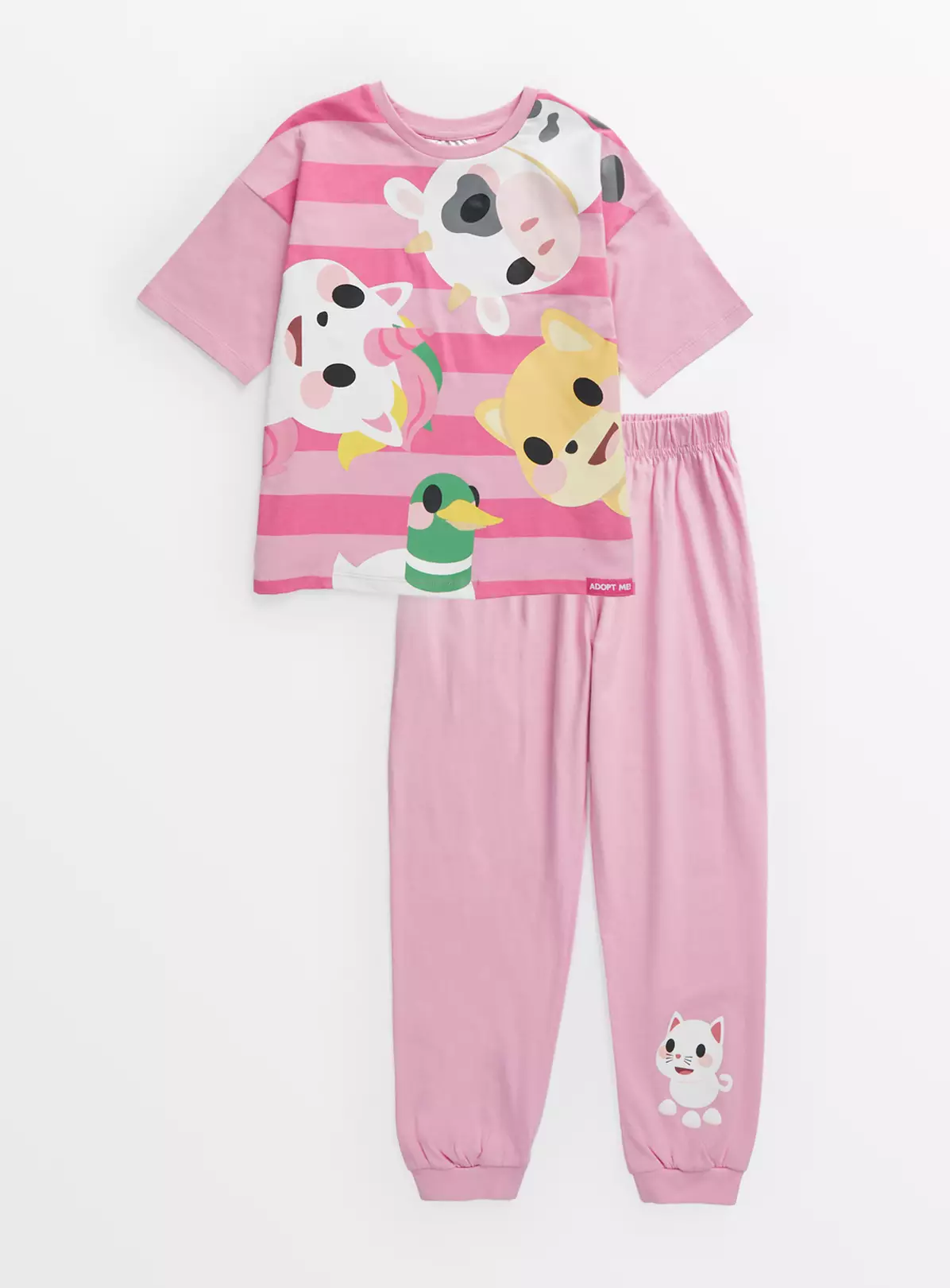 Adopt Me Pink Pyjamas 5-6 Years 4 Adopt Me Pink Pyjamas 5-6 Years - Image 2