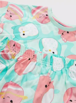 Squishmallows Green Character Pyjamas 7-8 Years