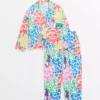 Bright Animal Print Mini Me Pyjamas 6-7 Years -Hush Puppies Clothing Sale tuc143709703 Multi20Coloured R Z001A 1