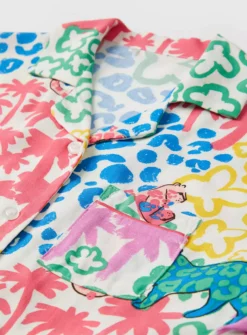 Bright Animal Print Mini Me Pyjamas 3-4 Years -Hush Puppies Clothing Sale tuc143709703 Multi20Coloured R Z002A