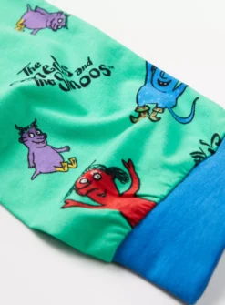 The Smeds And The Smoos Green Pyjamas 1.5-2 Years