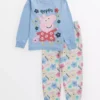 Peppa Pig Character Pyjamas 1.5-2 Years -Hush Puppies Clothing Sale tuc143716840 Blue R Z001A