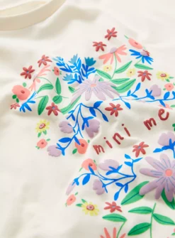 Kids' Mini Me Floral Print Pyjamas 8-9 Years 5 Kids' Mini Me Floral Print Pyjamas 8-9 Years -Hush Puppies Clothing Sale tuc143717033 Multi20Coloured R Z002A