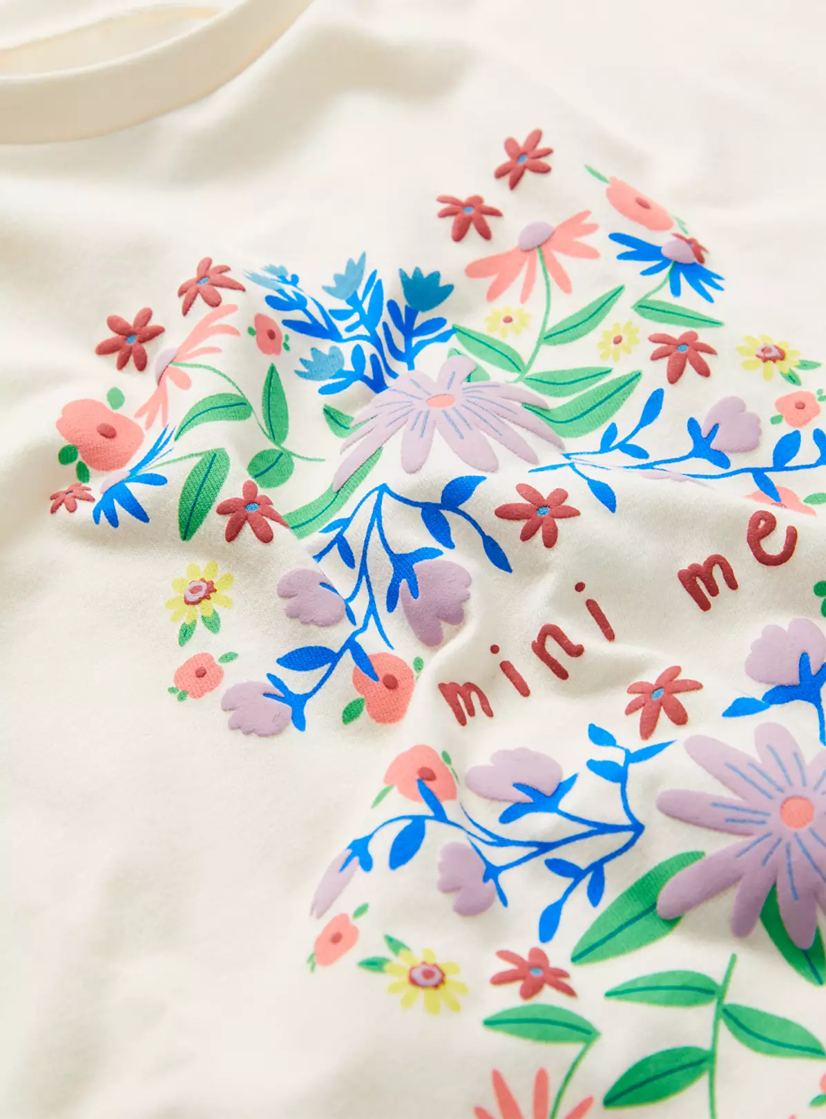 Kids' Mini Me Floral Print Pyjamas 8-9 Years 4 Kids' Mini Me Floral Print Pyjamas 8-9 Years - Image 2