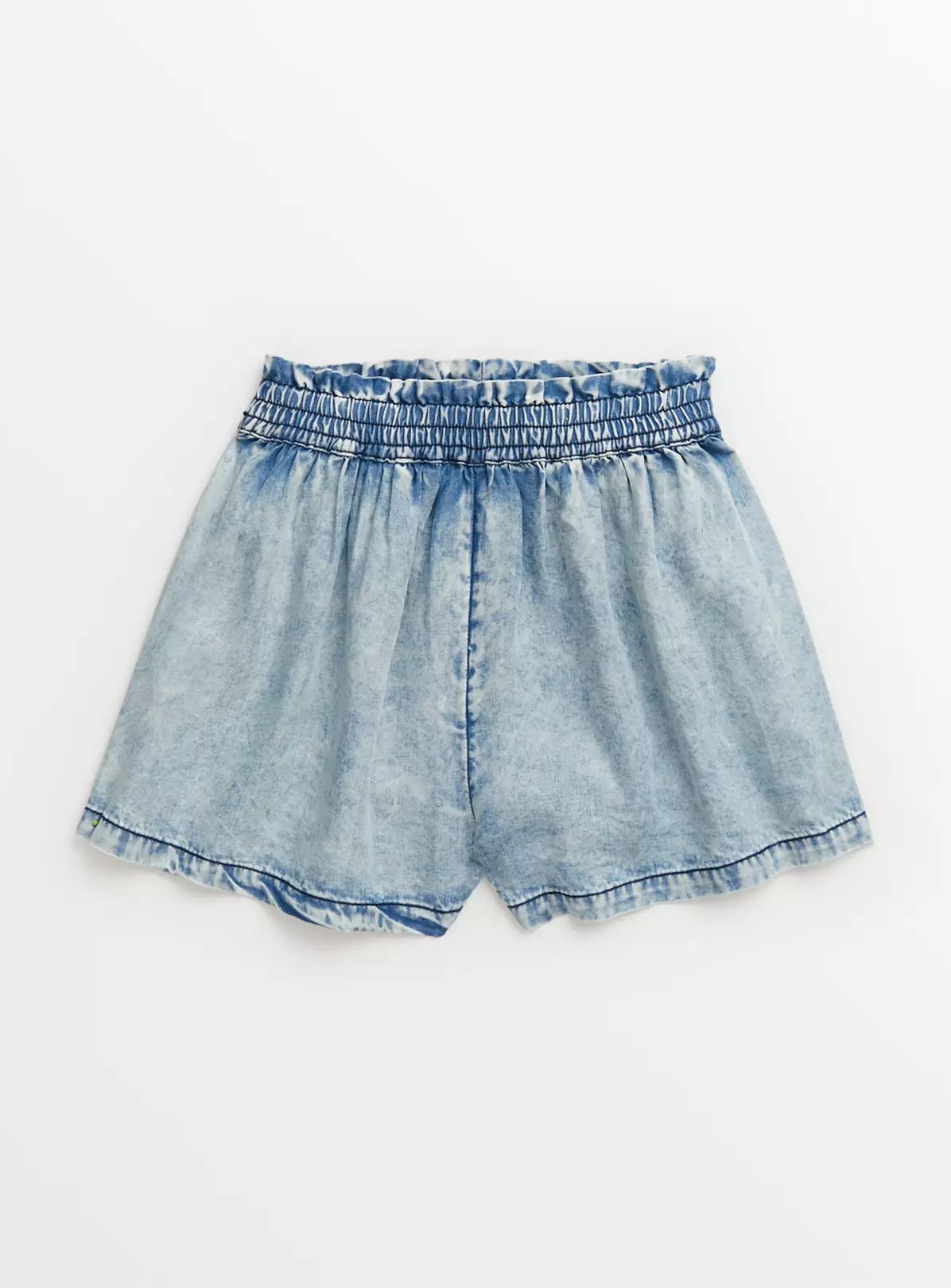 Blue Culotte Shorts With TENCEL™ Lyocell 8 Years 3 Blue Culotte Shorts With TENCEL™ Lyocell 8 Years