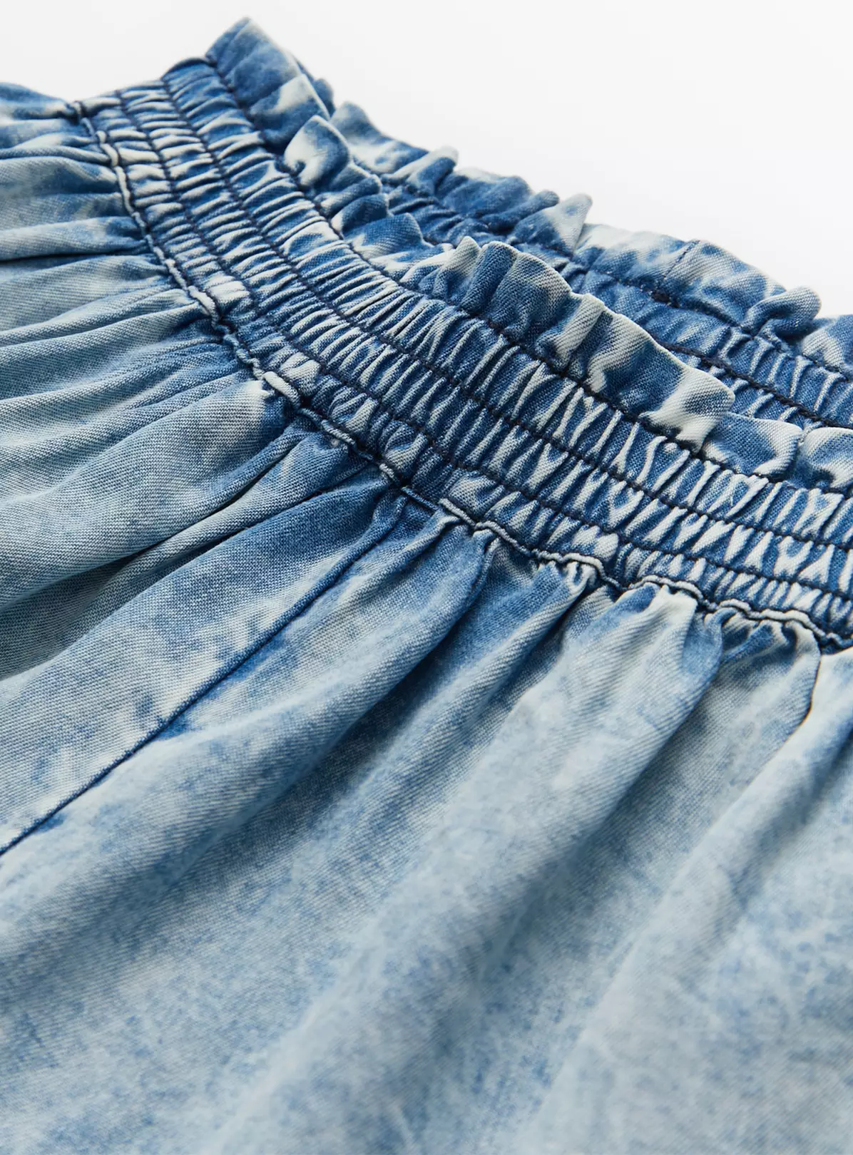 Blue Culotte Shorts With TENCEL™ Lyocell 13 Years 4 Blue Culotte Shorts With TENCEL™ Lyocell 13 Years - Image 2