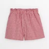 Red Gingham School Shorts 5 Years -Hush Puppies Clothing Sale tuc143721260 Red R Z001A