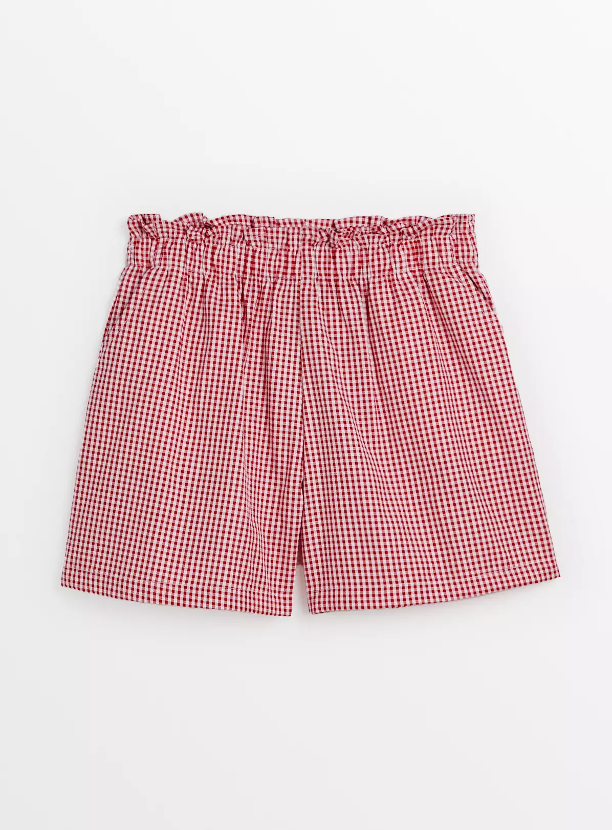 Red Gingham School Shorts 5 Years 3 Red Gingham School Shorts 5 Years