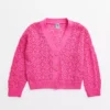 Neon Pink Cardigan 8 Years -Hush Puppies Clothing Sale tuc143725922 Pink R Z001A 3