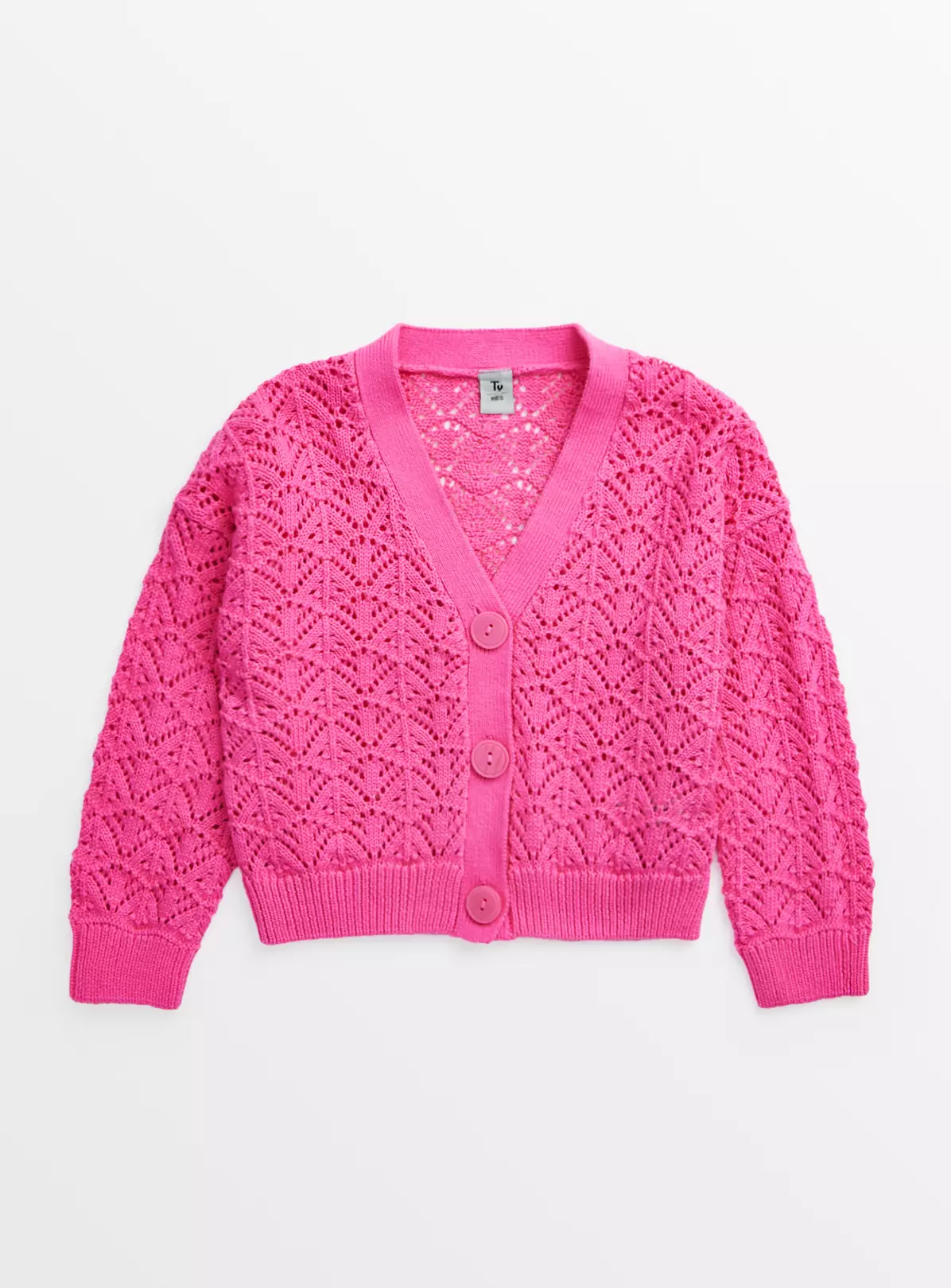 Neon Pink Cardigan 8 Years 3 Neon Pink Cardigan 8 Years