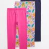 Safari Leggings 3 Pack 1-2 Years