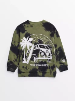 Volkswagen Khaki Tie Dye Sweatshirt6 Years -Hush Puppies Clothing Sale tuc143734087 Multi20Coloured R Z001A 3