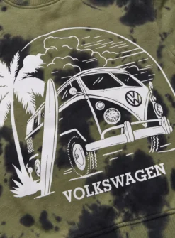 Volkswagen Khaki Tie Dye Sweatshirt7 Years